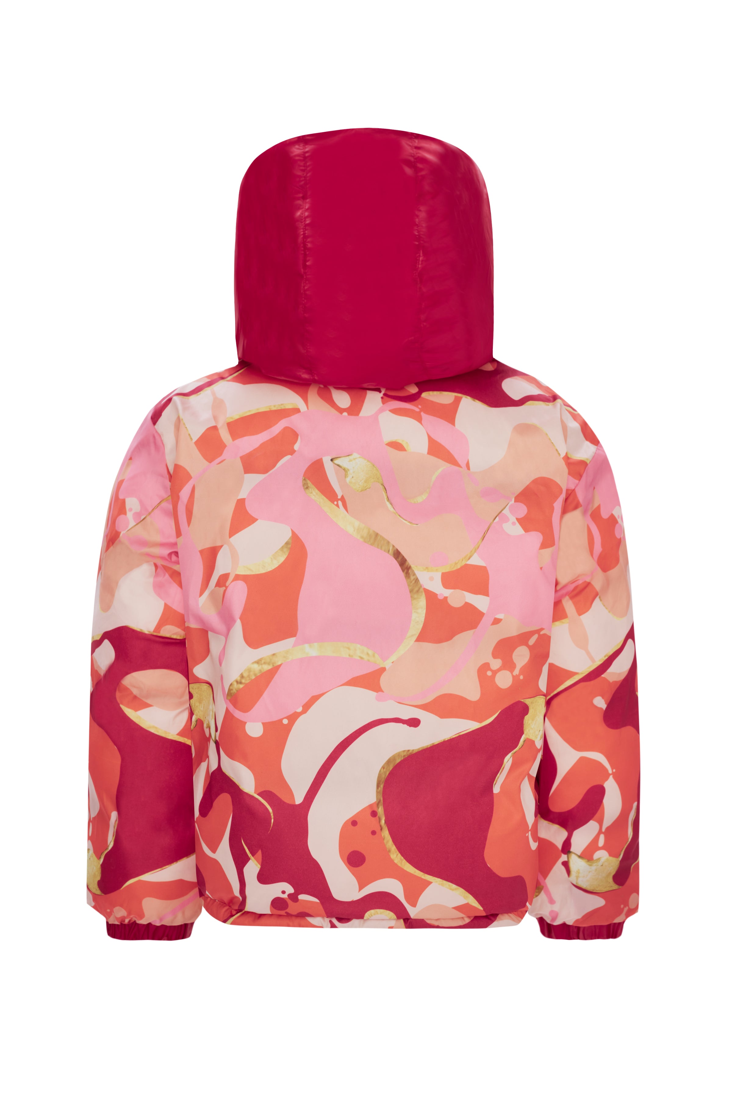 CRİMSON FLOW PUFF JACKET