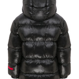 MIDNIGHT LUXE PUFF JACKEET