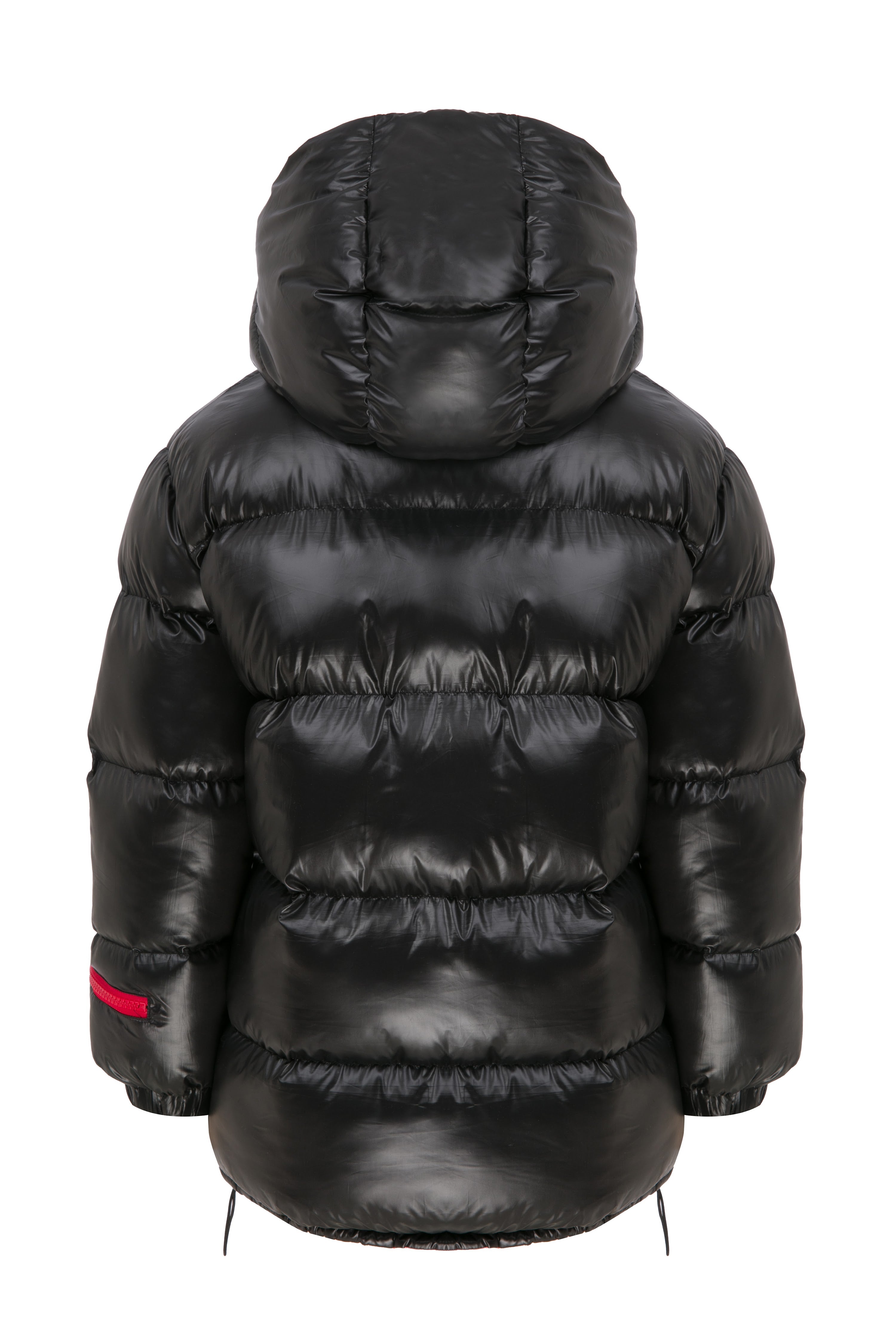 MIDNIGHT LUXE PUFF JACKEET