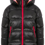 MIDNIGHT LUXE PUFF JACKEET