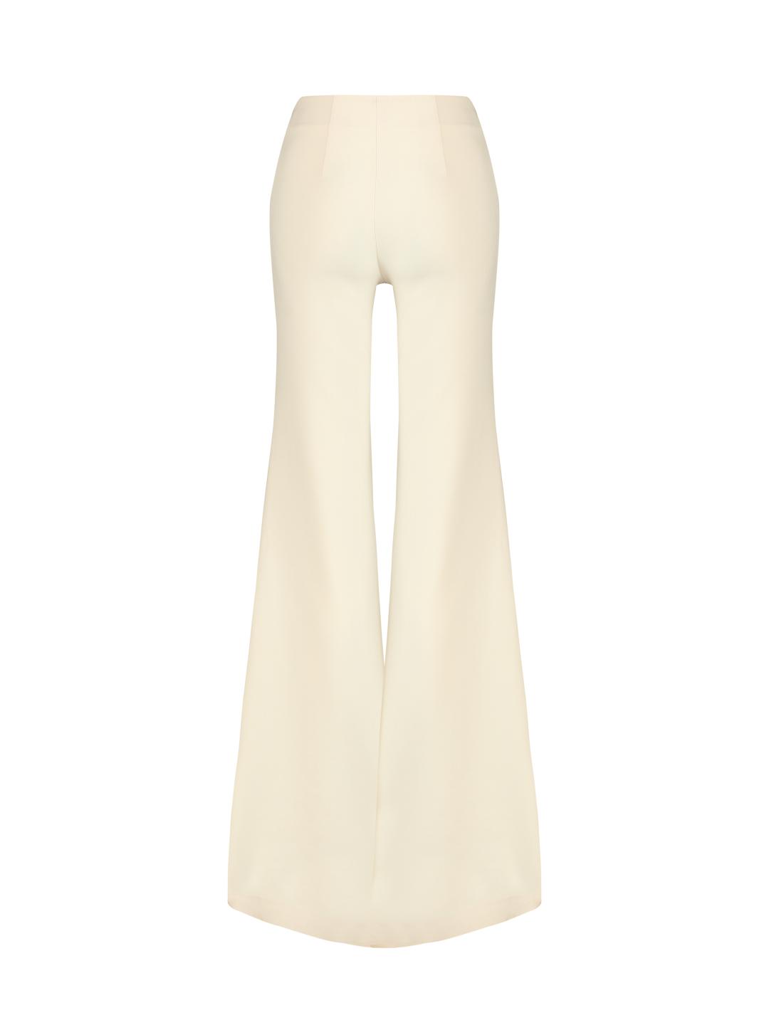 PLEATED DETAIL TROUSERS