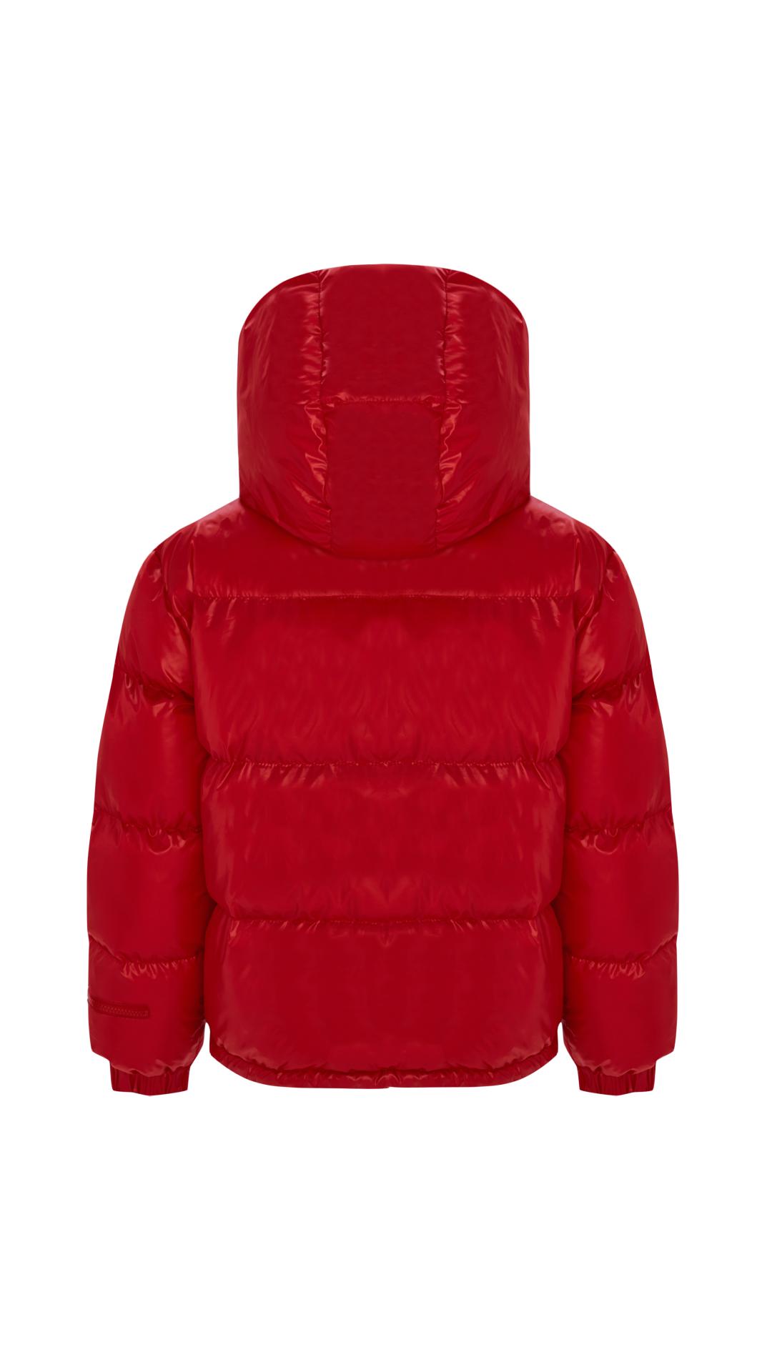 RED DOWN JACKET
