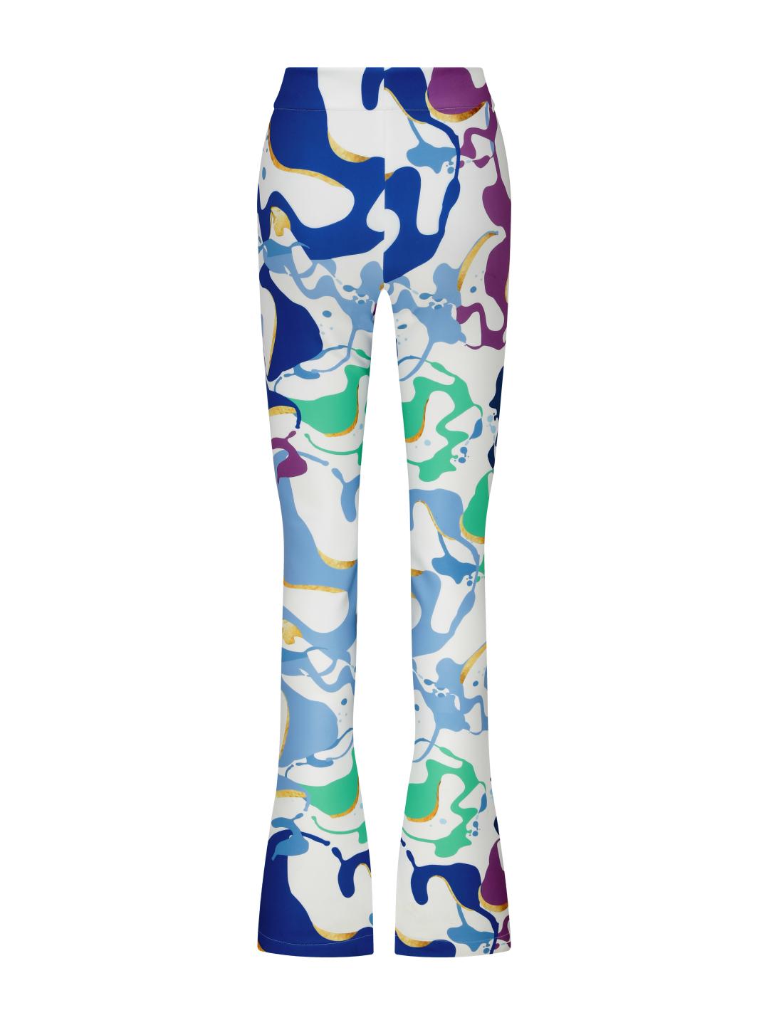 SAX PATTERNED TROUSERS